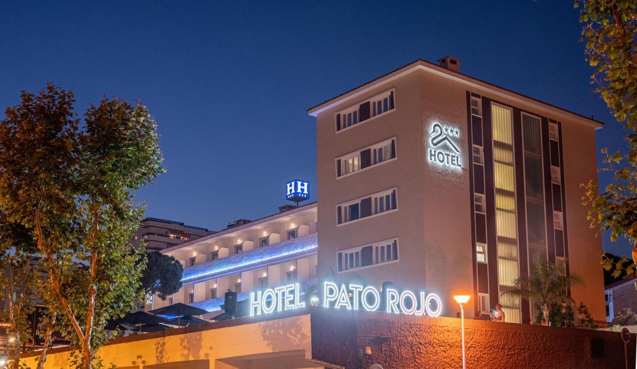 Hotel Pato Rojo Punta Umbría Zewnętrze zdjęcie