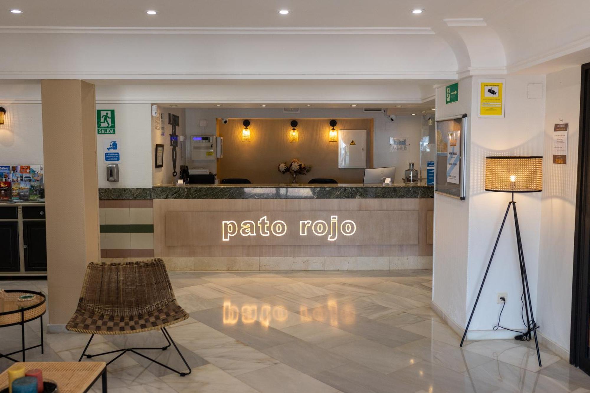 Hotel Pato Rojo Punta Umbría Zewnętrze zdjęcie
