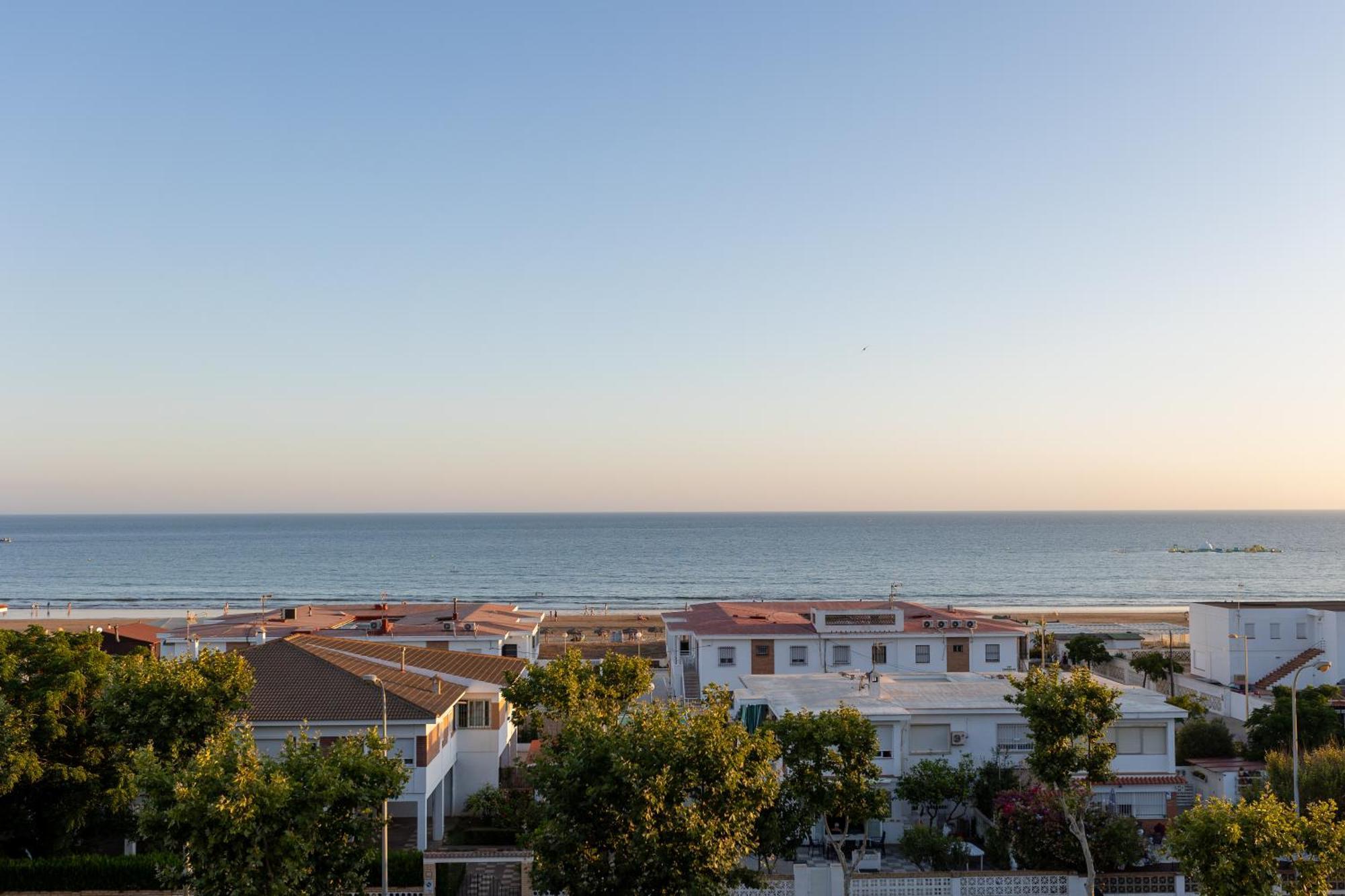 Hotel Pato Rojo Punta Umbría Zewnętrze zdjęcie