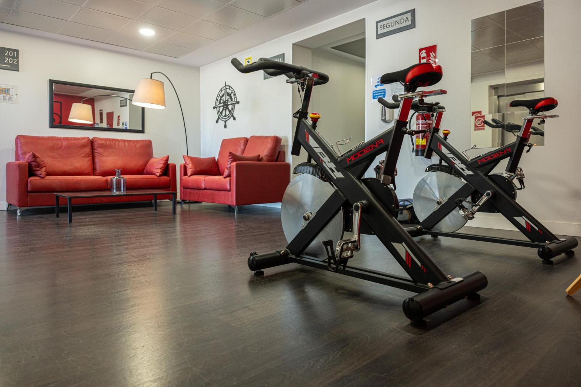 Hotel Pato Rojo Punta Umbría Zewnętrze zdjęcie