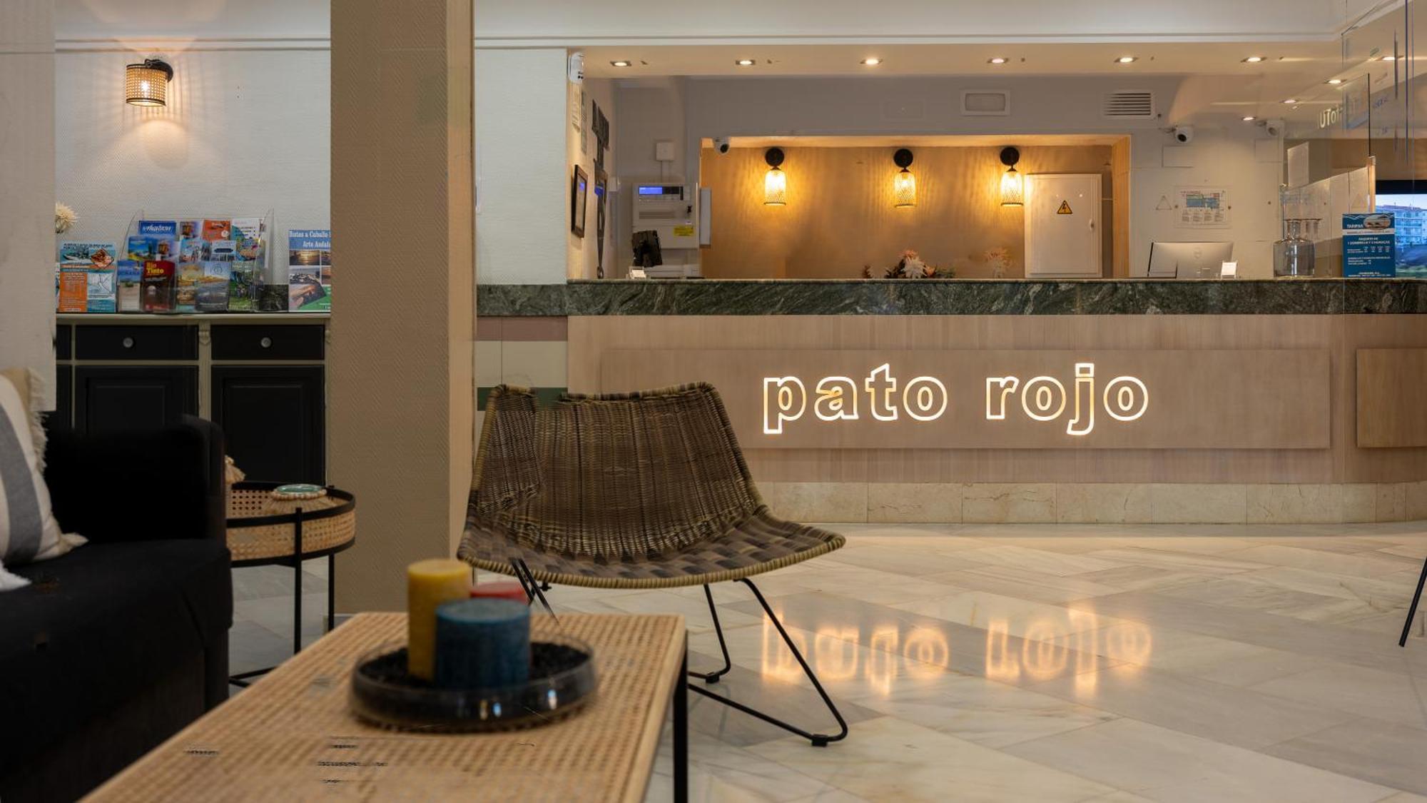 Hotel Pato Rojo Punta Umbría Zewnętrze zdjęcie