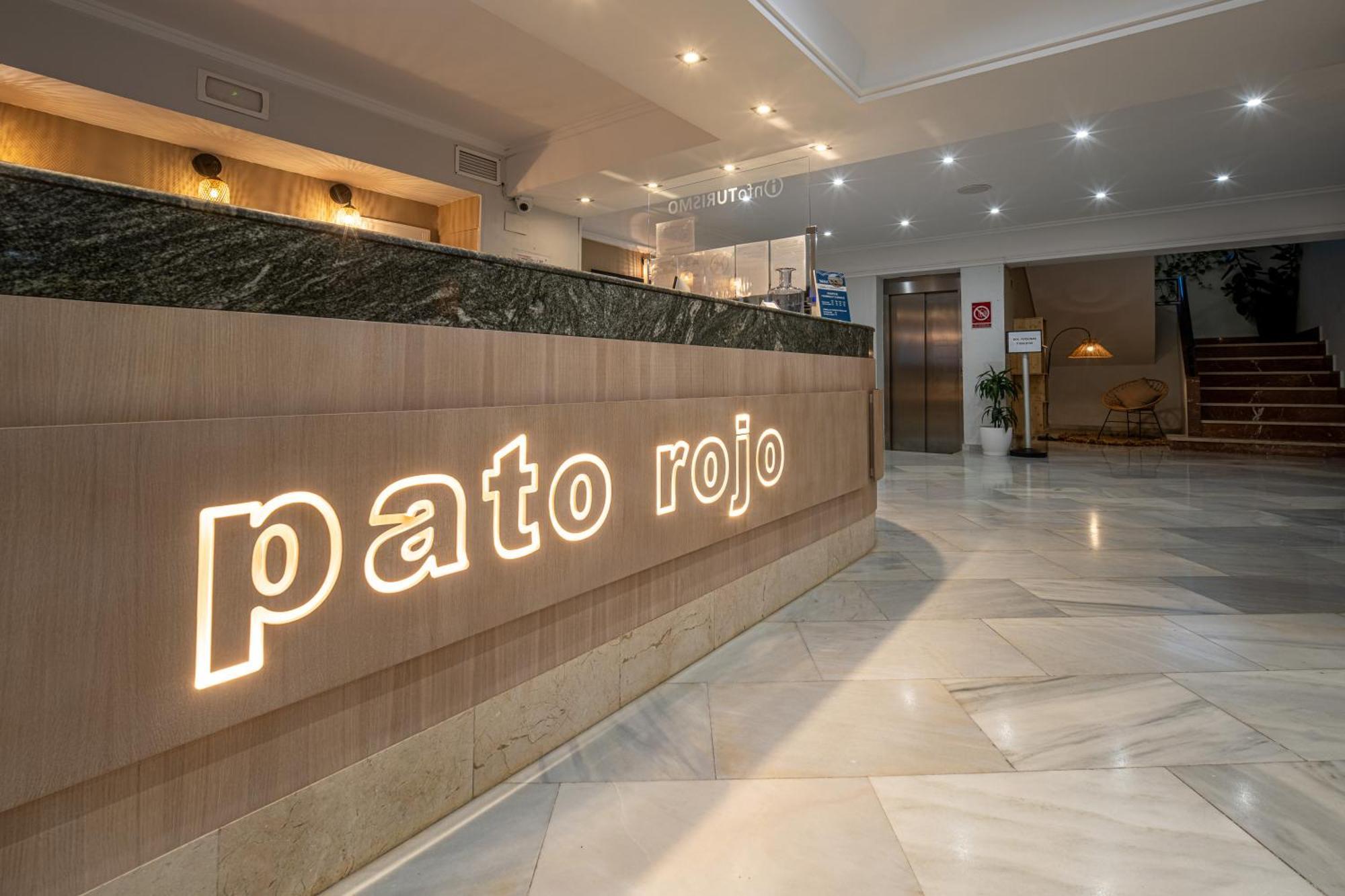 Hotel Pato Rojo Punta Umbría Zewnętrze zdjęcie