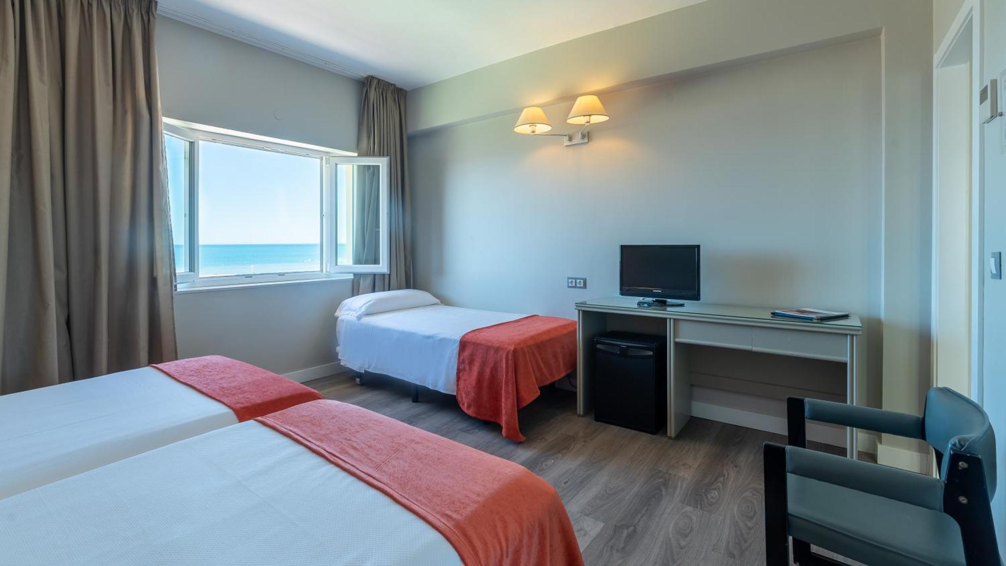 Hotel Pato Rojo Punta Umbría Zewnętrze zdjęcie